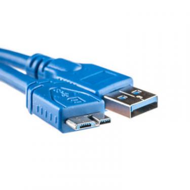 Дата кабель PowerPlant USB 3.0 AM to Micro 0.5m Фото