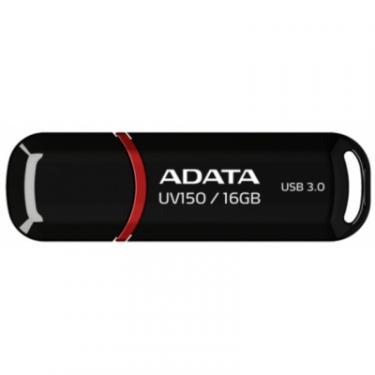USB флеш накопитель ADATA 16Gb UV150 Black USB 3.0 Фото