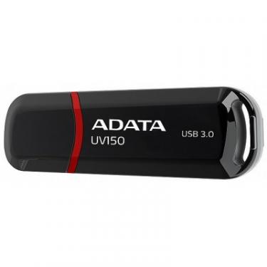 USB флеш накопитель ADATA 16Gb UV150 Black USB 3.0 Фото 1