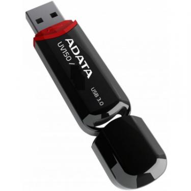 USB флеш накопитель ADATA 16Gb UV150 Black USB 3.0 Фото 2