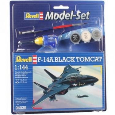 Сборная модель Revell Самолет F-14A Tomcat Black Bunny 1:144 Фото