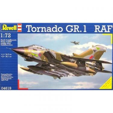 Сборная модель Revell Бомбардировщик Tornado GR.1 RAF 1:72 Фото