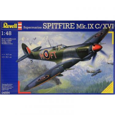 Сборная модель Revell Истребитель Spitfire Mk. IXC 1:48 Фото