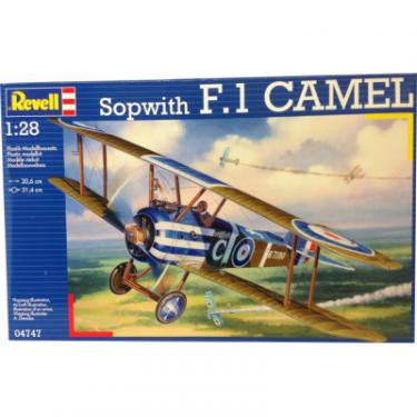 Сборная модель Revell Истребитель Sopwith Camel 1:28 Фото