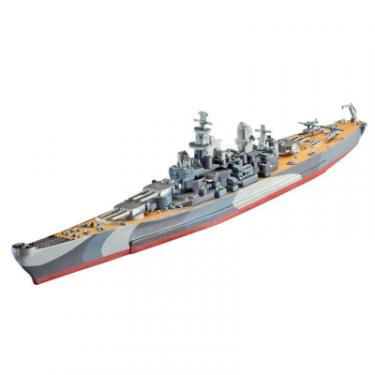 Сборная модель Revell Корабль Battleship U.S.S. Missouri (WWII) 1:1200 Фото 1