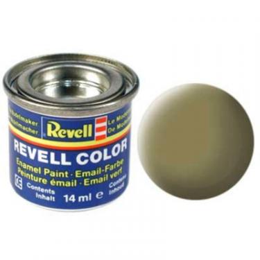 Аксессуары для сборных моделей Revell Краска желто-оливковая матовая olive yellow mat 14 Фото