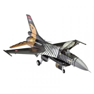 Сборная модель Revell Многоцелевой истребитель F-16 C SOLO TURK 1:72 Фото 1