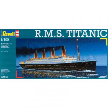 Сборная модель Revell Пароход R.M.S. Titanic 1:700 Фото