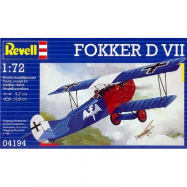 Сборная модель Revell Самолет Fokker D VII 1:72 Фото