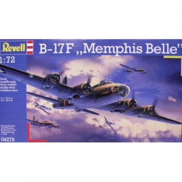 Сборная модель Revell Самолет B-17F Memphis Belle 1:72 Фото