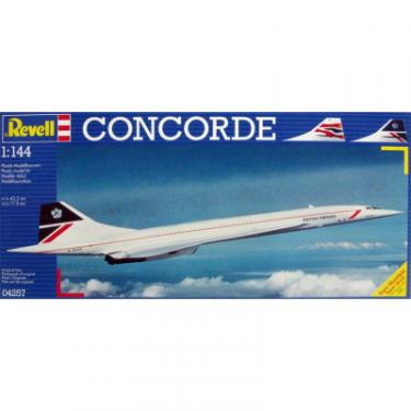 Сборная модель Revell Самолет Concorde British Airways 1:144 Фото
