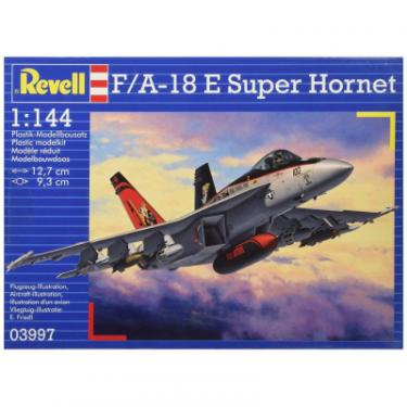 Сборная модель Revell Самолет F/A-18E Super Hornet 1:144 Фото