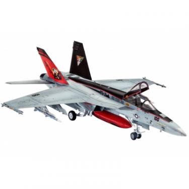 Сборная модель Revell Самолет F/A-18E Super Hornet 1:144 Фото 1