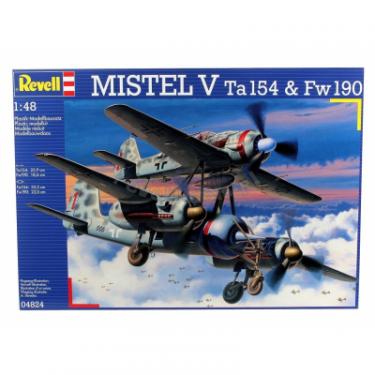 Сборная модель Revell Самолеты TA 154 Mistel & Focke Wulf Fw 190 1:48 Фото