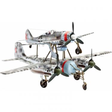 Сборная модель Revell Самолеты TA 154 Mistel & Focke Wulf Fw 190 1:48 Фото 1