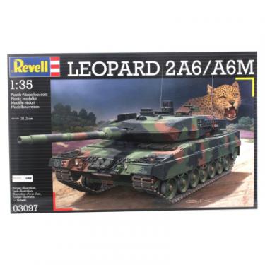 Сборная модель Revell Танк Leopard 2A6 / A6M 1:35 Фото