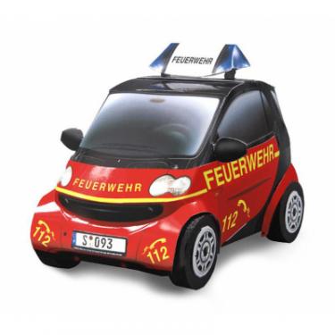 Сборная модель Умная бумага Smart fortwo-пожарный серии Автомобили Фото