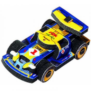 Конструктор Умная бумага Формула 2 (синий и желтый) серии Конструктор на ла Фото