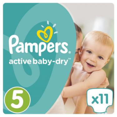 Подгузники Pampers Active Baby-Dry Junior Размер 5 (11-18 кг), 11 шт Фото