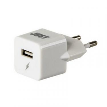 Зарядное устройство Just Atom USB Wall Charger (1A/5W, 1*USB) Фото