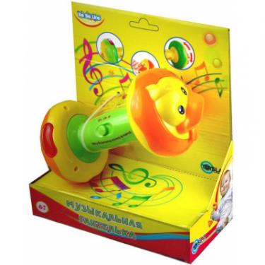 Развивающая игрушка BeBeLino Музыкальная гантелька Фото