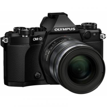 Цифровой фотоаппарат Olympus E-M5 mark II 12-50 Kit black/black Фото 2