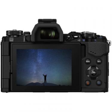 Цифровой фотоаппарат Olympus E-M5 mark II 12-50 Kit black/black Фото 3