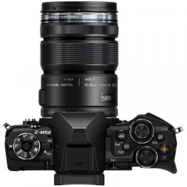 Цифровой фотоаппарат Olympus E-M5 mark II 12-50 Kit black/black Фото 6