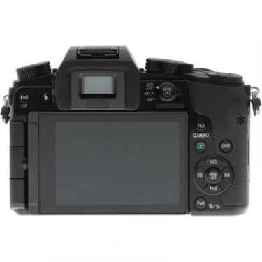 Цифровой фотоаппарат Panasonic DMC-G7 Kit 14-42mm Black Фото 3