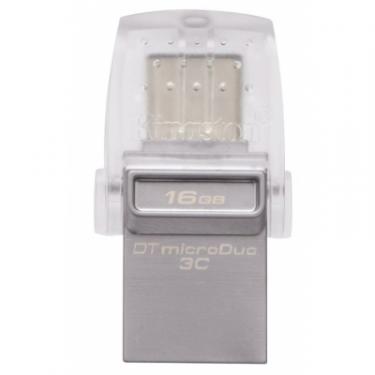 USB флеш накопитель Kingston 16GB DataTraveler microDuo 3C USB 3.1 Фото