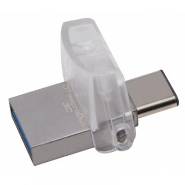 USB флеш накопитель Kingston 16GB DataTraveler microDuo 3C USB 3.1 Фото 2