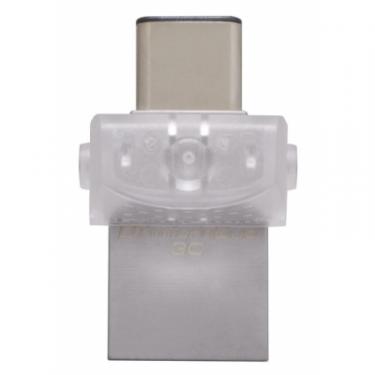 USB флеш накопитель Kingston 16GB DataTraveler microDuo 3C USB 3.1 Фото 3