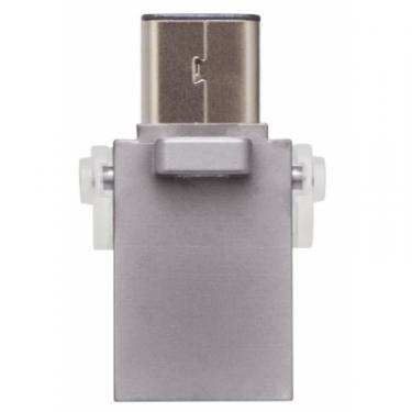 USB флеш накопитель Kingston 16GB DataTraveler microDuo 3C USB 3.1 Фото 4