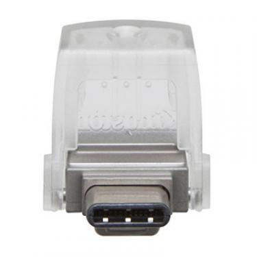 USB флеш накопитель Kingston 16GB DataTraveler microDuo 3C USB 3.1 Фото 5