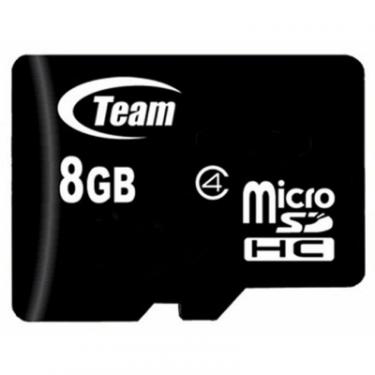 Карта памяти Team 8GB microSD class 4 Фото
