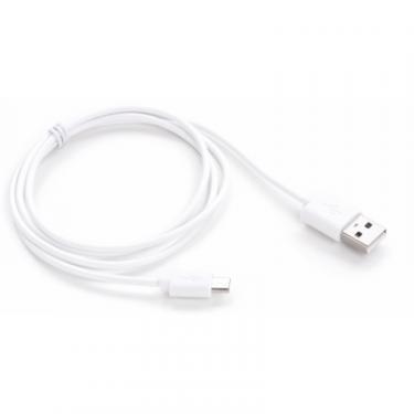 Дата кабель Vinga USB 2.0 AM to Micro 5P 1.0m Rainbow M White Фото 1