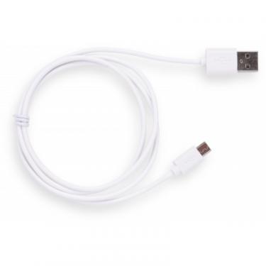 Дата кабель Vinga USB 2.0 AM to Micro 5P 1.0m Rainbow M White Фото 3
