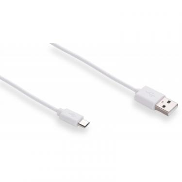 Дата кабель Vinga USB 2.0 AM to Micro 5P 1.0m Rainbow M White Фото 4