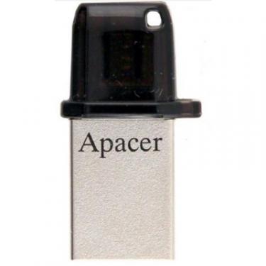 USB флеш накопитель Apacer 8GB AH175 USB 2.0 OTG Фото
