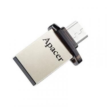 USB флеш накопитель Apacer 8GB AH175 USB 2.0 OTG Фото 3