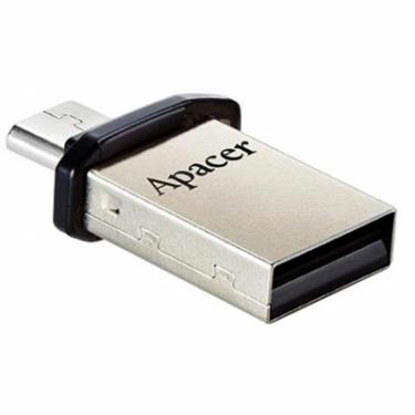USB флеш накопитель Apacer 8GB AH175 USB 2.0 OTG Фото 4