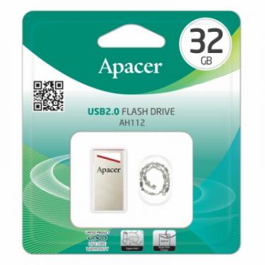 USB флеш накопитель Apacer 32GB AH112 USB 2.0 Фото 1
