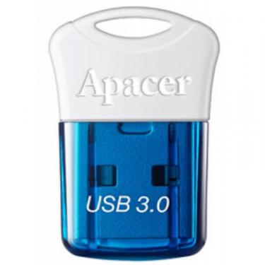 USB флеш накопитель Apacer 8GB AH157 Blue USB 3.0 Фото