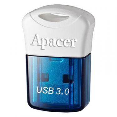 USB флеш накопитель Apacer 8GB AH157 Blue USB 3.0 Фото 1