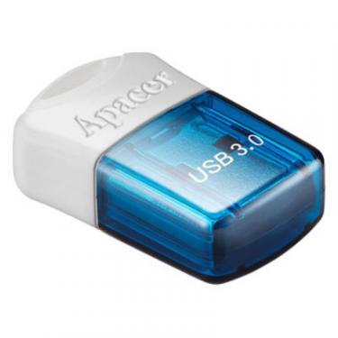 USB флеш накопитель Apacer 8GB AH157 Blue USB 3.0 Фото 2