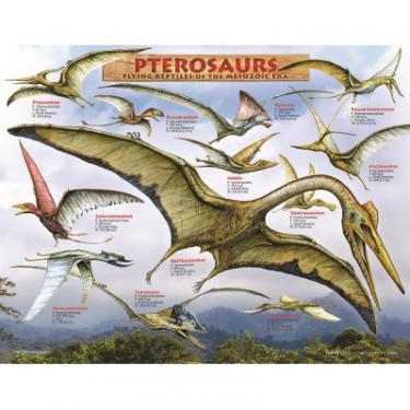 Пазл Eurographics Летающие динозавры 100 элементов Фото 1