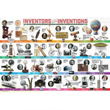 Пазл Eurographics Изобретатели и их изобретения 200 элементов Фото 1