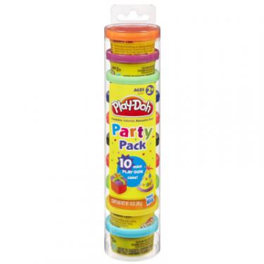 Набор для творчества Hasbro Play-Doh Пластилин 10 баночек Фото