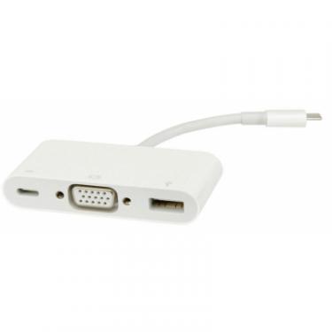 Порт-репликатор Apple USB-C to VGA Multiport Adapter Фото 1