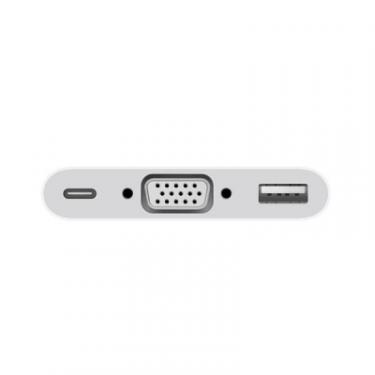 Порт-репликатор Apple USB-C to VGA Multiport Adapter Фото 2